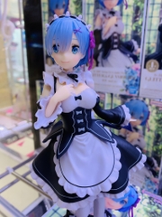 MÔ HÌNH Rem - Re:Zero kara Hajimeru Isekai Seikatsu - Glitter & Glamours (Bandai Spirits) FIGURE CHÍNH HÃNG