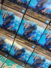 MÔ HÌNH Zinogre - Monster Hunter Wilds - Chinza Juu (Bandai Spirits) FIGURE CHÍNH HÃNG
