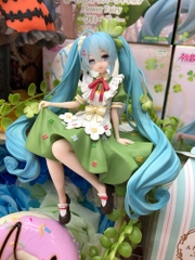 MÔ HÌNH Hatsune Miku - Vocaloid - Flower Fairy - Noodle Stopper Figure - Clover (FuRyu) FIGURE CHÍNH HÃNG