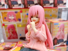 MÔ HÌNH Gotou Hitori - Bocchi the Rock! - Premium Chokonose Figure - Chochoi no Choi Ver. (SEGA) FIGURE CHÍNH HÃNG