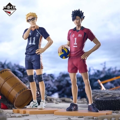 MÔ HÌNH Tsukishima Kei - Gekijouban Haikyuu!! Final - Ichiban Kuji - Ichiban Kuji Gekijouban Haikyuu!! Gomisuteba no Kessen 2 (A Prize) (Bandai Spirits) FIGURE CHÍNH HÃNG