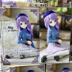 MÔ HÌNH Anastasia Hoshin - Re:Zero kara Hajimeru Isekai Seikatsu - Noodle Stopper Figure - Bungaku Style (FuRyu) FIGURE CHÍNH HÃNG