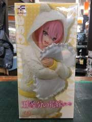 MÔ HÌNH Nakano Ichika - Gotoubun no Hanayome∽ - Fascinity Figure - Nekomimi Hoodie (Fukuya) FIGURE CHÍNH HÃNG