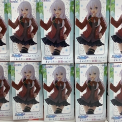 MÔ HÌNH Elaina - Majo no Tabitabi - Coreful Figure - Seifuku Ver (Taito) FIGURE CHÍNH HÃNG