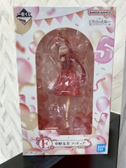 MÔ HÌNH Nakano Itsuki - Gotoubun no Hanayome∽ - Ichiban Kuji Gotoubun no Hanayome ∽ ~Itsutsugo Celebration~ (D Prize) (Bandai Spirits)FIGURE CHÍNH HÃNG