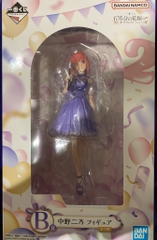 MÔ HÌNH Nakano Nino - Gotoubun no Hanayome∽ - Ichiban Kuji Gotoubun no Hanayome ∽ ~Itsutsugo Celebration~ (B Prize) (Bandai Spirits)FIGURE CHÍNH HÃNG
