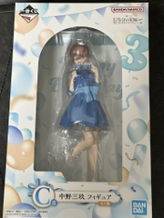MÔ HÌNH Nakano Miku - Gotoubun no Hanayome∽ - Ichiban Kuji Gotoubun no Hanayome ∽ ~Itsutsugo Celebration~ (C Prize) (Bandai Spirits)FIGURE CHÍNH HÃNG