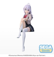 MÔ HÌNH Alisa Mikhailovna Kujou - Tokidoki Bosotto Russia-go de Dereru Tonari no Alya-san - Premium Chokonose Figure (SEGA) FIGURE CHÍNH HÃNG