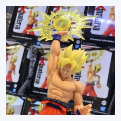 MÔ HÌNH  Son Goku SSJ - Dragon Ball Z - GxMateria - IV (Bandai Spirits) FIGURE CHÍNH HÃNG