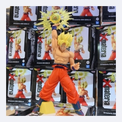 MÔ HÌNH  Son Goku SSJ - Dragon Ball Z - GxMateria - IV (Bandai Spirits) FIGURE CHÍNH HÃNG