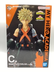 MÔ HÌNH Bakugo Katsuki - Boku no Hero Academia - Ichiban Kuji - Ichiban Kuji Boku no Hero Academia -Seigi no Katachi- (C Prize) - Masterlise (Bandai Spirits) FIGURE CHÍNH HÃNG