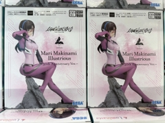 MÔ HÌNH Makinami Mari Illustrious - Shin Evangelion Gekijouban:|| - Luminasta - 30th Anniversary Ver. (SEGA) FIGURE CHÍNH HÃNG