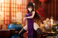 MÔ HÌNH Kotegawa Yui - To LOVEru Darkness - Desktop Cute - Chinese Dress Ver. (Taito) FIGURE CHÍNH HÃNG