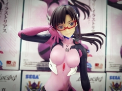 MÔ HÌNH Makinami Mari Illustrious - Shin Evangelion Gekijouban:|| - Luminasta - 30th Anniversary Ver. (SEGA) FIGURE CHÍNH HÃNG