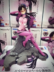 MÔ HÌNH Makinami Mari Illustrious - Shin Evangelion Gekijouban:|| - Luminasta - 30th Anniversary Ver. (SEGA) FIGURE CHÍNH HÃNG