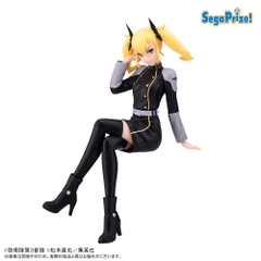 MÔ HÌNH Shinomiya Kikoru - Kaijuu No. 8 - Premium Chokonose Figure (SEGA) FIGURE CHÍNH HÃNG