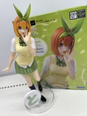 MÔ HÌNH Nakano Yotsuba - Gotoubun no Hanayome ∬ - Luminasta (SEGA) FIGURE CHÍNH HÃNG