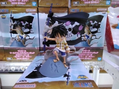 MÔ HÌNH Monkey D. Luffy - One Piece - Log Stories - World Collectable Figure - Hora na Ore ne (Bandai Spirits)FIGURE CHÍNH HÃNG