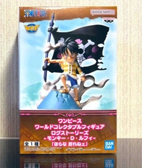 MÔ HÌNH Monkey D. Luffy - One Piece - Log Stories - World Collectable Figure - Hora na Ore ne (Bandai Spirits)FIGURE CHÍNH HÃNG