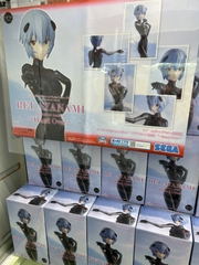 MÔ HÌNH Ayanami Rei (tentative name) - Evangelion Shin Gekijouban - SPM Figure - ～Hand Over～ (SEGA) FIGURE CHÍNH HÃNG