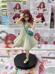 MÔ HÌNH Mie Ai - Suki na Ko ga Megane wo Wasureta - Luminasta (SEGA) FIGURE CHÍNH HÃNG