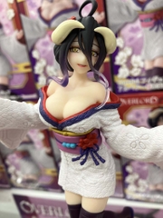 MÔ HÌNH Albedo - Overlord IV - Coreful Figure - Sakura Wasou Ver, Renewal (Taito)FIGURE CHÍNH HÃNG