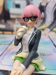 MÔ HÌNH Nakano Ichika - Gotoubun no Hanayome∽ - Premium Chokonose Figure (SEGA) FIGURE CHÍNH HÃNG