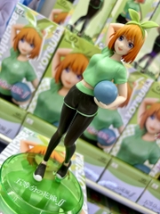 MÔ HÌNH Nakano Yotsuba - Gotoubun no Hanayome ∬ - Fascinity Figure - Gym Date Style (Fukuya) FIGURE CHÍNH HÃNG