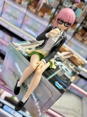 MÔ HÌNH Nakano Ichika - Gotoubun no Hanayome∽ - Premium Chokonose Figure (SEGA) FIGURE CHÍNH HÃNG