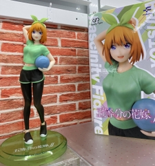 MÔ HÌNH Nakano Yotsuba - Gotoubun no Hanayome ∬ - Fascinity Figure - Gym Date Style (Fukuya) FIGURE CHÍNH HÃNG