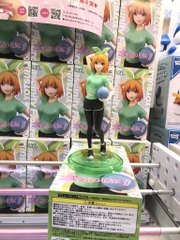 MÔ HÌNH Nakano Yotsuba - Gotoubun no Hanayome ∬ - Fascinity Figure - Gym Date Style (Fukuya) FIGURE CHÍNH HÃNG