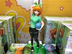 MÔ HÌNH Nakano Yotsuba - Gotoubun no Hanayome ∬ - Fascinity Figure - Gym Date Style (Fukuya) FIGURE CHÍNH HÃNG