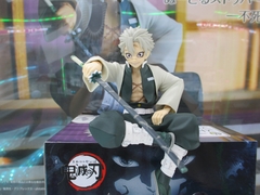MÔ HÌNH Shinazugawa Sanemi - Kimetsu no Yaiba - Noodle Stopper Figure (FuRyu) FIGURE CHÍNH HÃNG