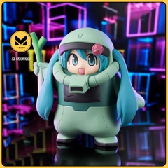 [Pre Order] MÔ HÌNH Hatsune Miku - Piapro Characters - Gundam x Miku Anniversary Special Project - Zakugurumi (Bandai Spirits) FIGURE CHÍNH HÃNG