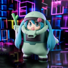 [Pre Order] MÔ HÌNH Hatsune Miku - Piapro Characters - Gundam x Miku Anniversary Special Project - Zakugurumi (Bandai Spirits) FIGURE CHÍNH HÃNG