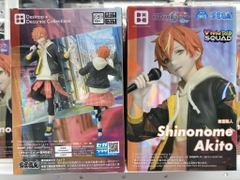 MÔ HÌNH Shinonome Akito - Project Sekai: Colorful Stage! feat. Hatsune Miku - Desktop×Decorate (SEGA) FIGURE CHÍNH HÃNG