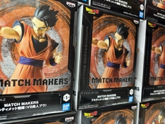MÔ HÌNH Ultimate Gohan - Dragon Ball Z - Match Makers (Bandai Spirits) FIGURE CHÍNH HÃNG
