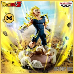 MÔ HÌNH  Vegeta SSJ (Majin) - Dragon Ball Z - History Box (Bandai Spirits) FIGURE CHÍNH HÃNG