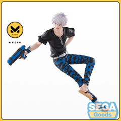 MÔ HÌNH Gojou Satoru - Jujutsu Kaisen - Lucky Kuji - Sega Lucky Kuji Jujutsu Kaisen Splash x Battle Re: (D Prize) (SEGA) FIGURE CHÍNH HÃNG