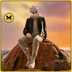 MÔ HÌNH Gojo Satoru - Jujutsu Kaisen - Noodle Stopper Figure - Ending 2 Ishou ver. (FuRyu) FIGURE CHÍNH HÃNG