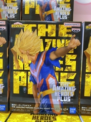 MÔ HÌNH All Might - Boku no Hero Academia - The Amazing Heroes -Plus- - True Form (Bandai Spirits) FIGURE CHÍNH HÃNG