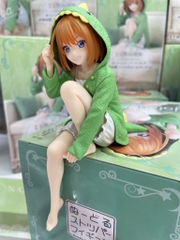 MÔ HÌNH Nakano Yotsuba - Eiga Gotoubun no Hanayome - Noodle Stopper Figure - Kutsurogi Roomwear ver. (FuRyu) FIGURE CHÍNH HÃNG