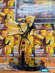 MÔ HÌNH Uzumaki Naruto -  Naruto Shippuuden - Vibration Stars - VI (Bandai Spirits) FIGURE CHÍNH HÃNG