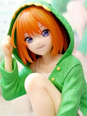 MÔ HÌNH Nakano Yotsuba - Eiga Gotoubun no Hanayome - Noodle Stopper Figure - Kutsurogi Roomwear ver. (FuRyu) FIGURE CHÍNH HÃNG