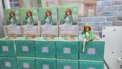 MÔ HÌNH Nakano Yotsuba - Eiga Gotoubun no Hanayome - Noodle Stopper Figure - Kutsurogi Roomwear ver. (FuRyu) FIGURE CHÍNH HÃNG