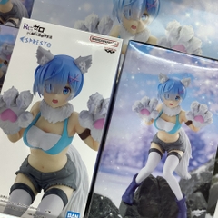 MÔ HÌNH Rem - Re:Zero kara Hajimeru Isekai Seikatsu - Espresto - Espresto est (Bandai Spirits) FIGURE CHÍNH HÃNG