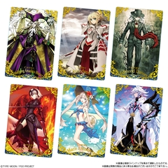 THẺ BÀI Fate/Grand Order - Twin Wafer Special Bullet 2025 (Shokugan)[Bandai] CHÍNH HÃNG