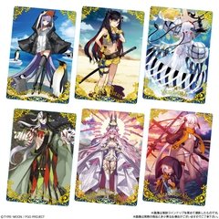 THẺ BÀI Fate/Grand Order - Twin Wafer Special Bullet 2025 (Shokugan)[Bandai] CHÍNH HÃNG