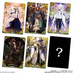 THẺ BÀI Fate/Grand Order - Twin Wafer Special Bullet 2025 (Shokugan)[Bandai] CHÍNH HÃNG
