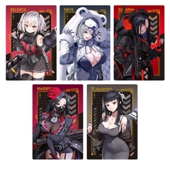 THẺ BÀI Goddess of Victory: NIKKE - Wafer 3 [Bandai] CHÍNH HÃNG